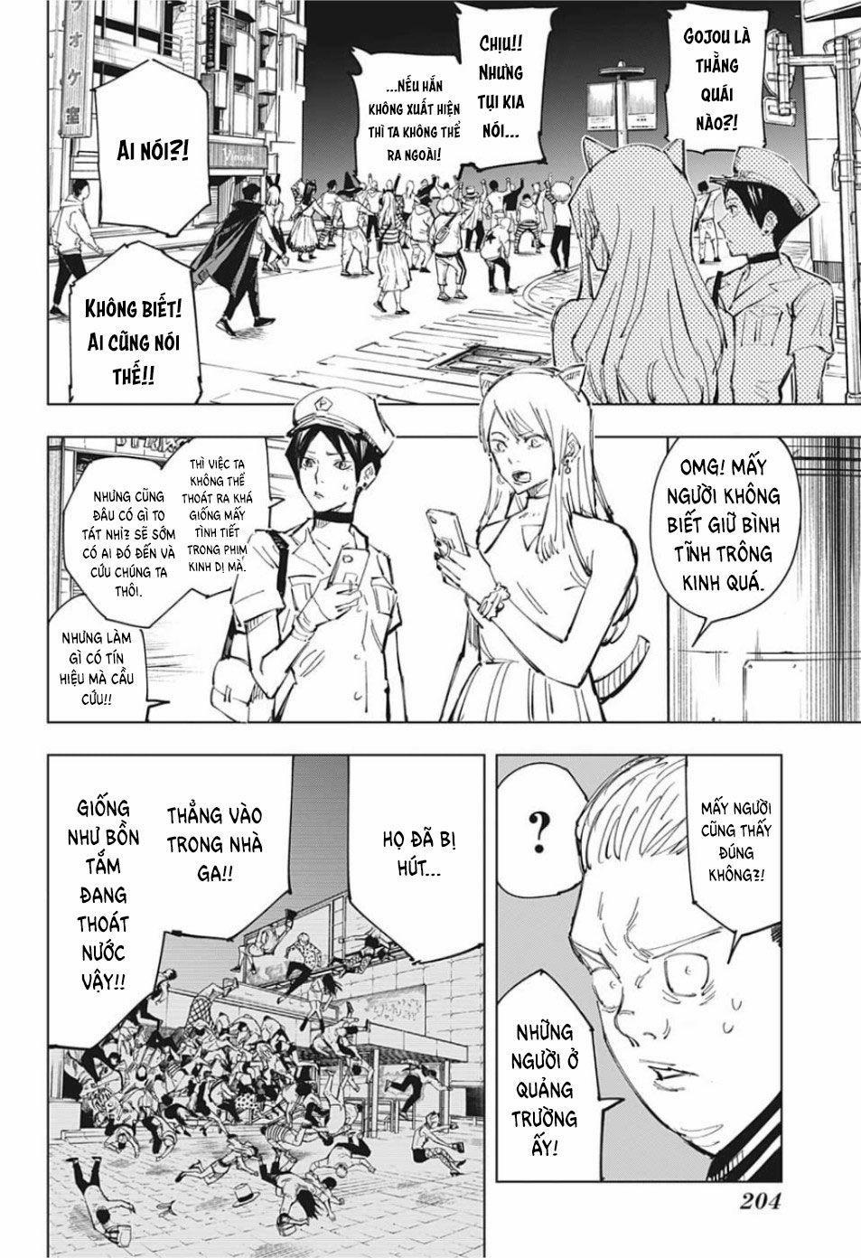 Jujutsu Kaisen - Chú Thuật Hồi Chiến 83 trang 10