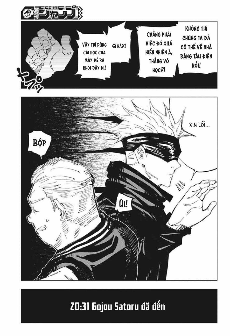 Jujutsu Kaisen - Chú Thuật Hồi Chiến 83 trang 11