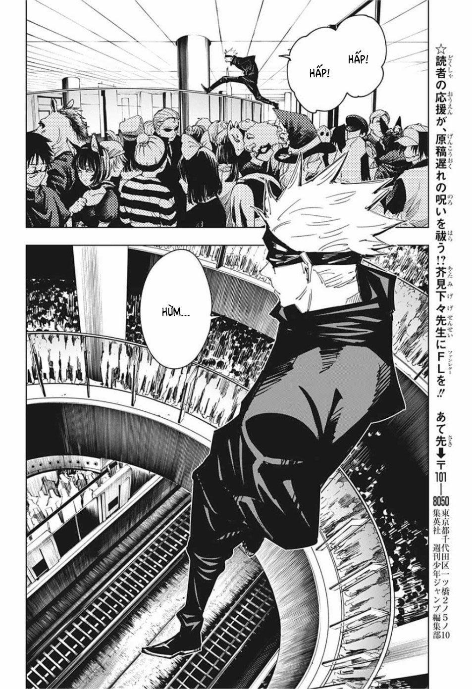 Jujutsu Kaisen - Chú Thuật Hồi Chiến 83 trang 14
