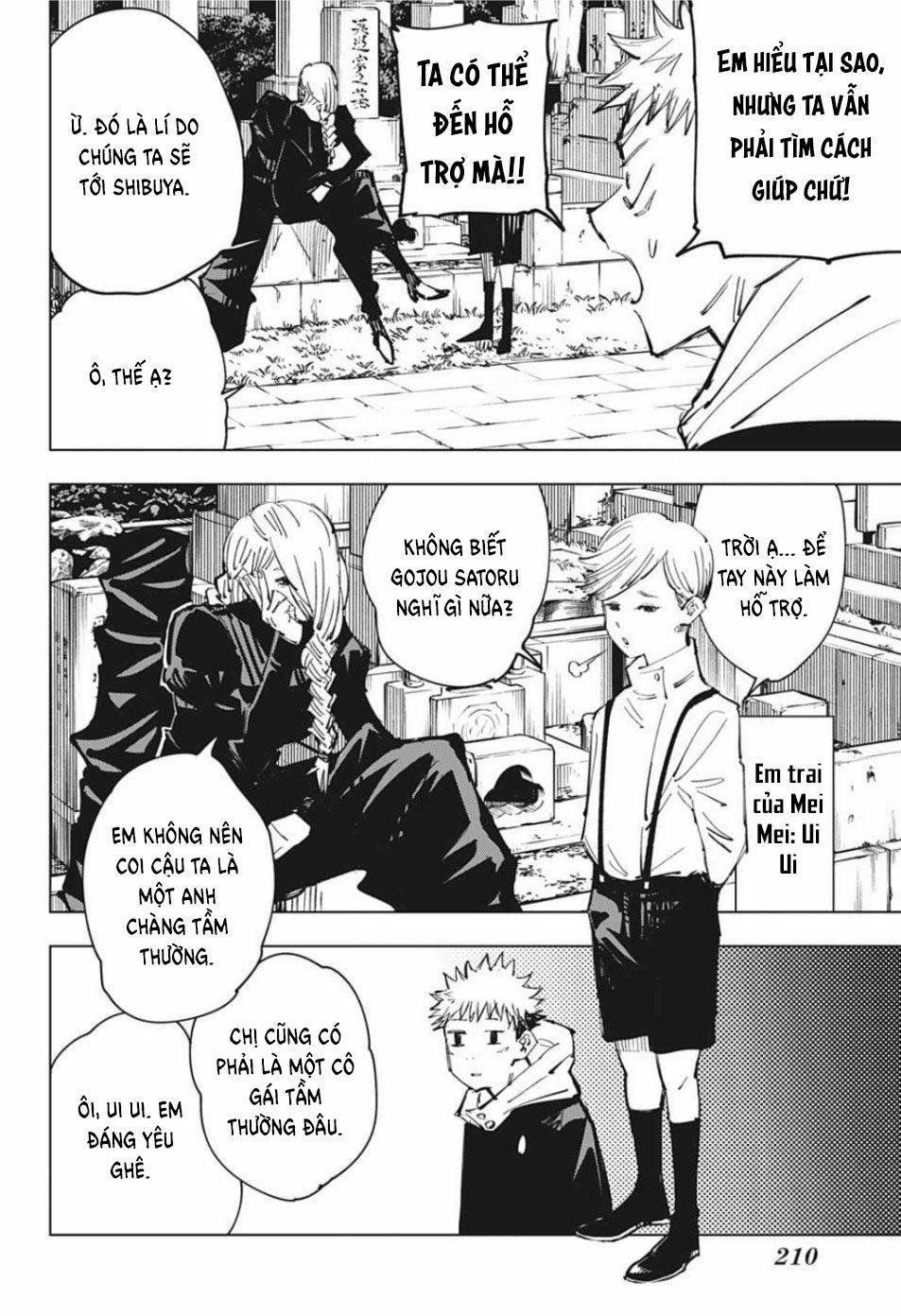 Jujutsu Kaisen - Chú Thuật Hồi Chiến 83 trang 16