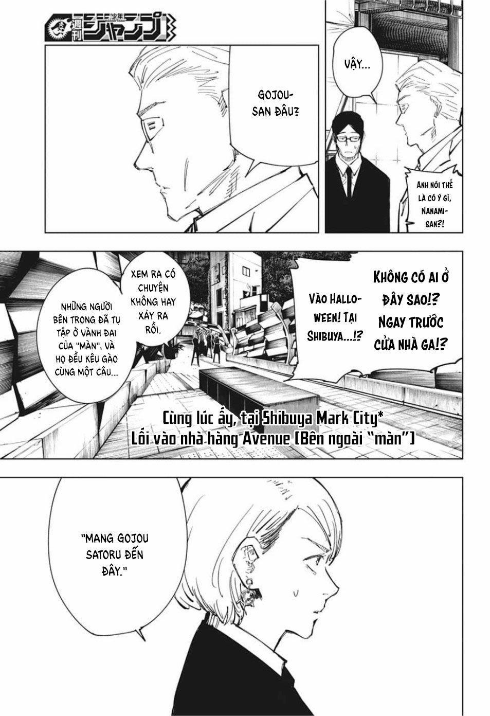 Jujutsu Kaisen - Chú Thuật Hồi Chiến 83 trang 5