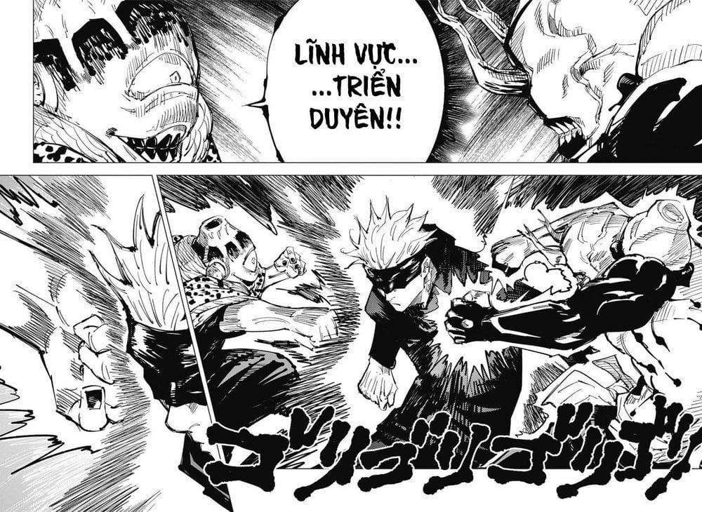 Jujutsu Kaisen - Chú Thuật Hồi Chiến 84 trang 11