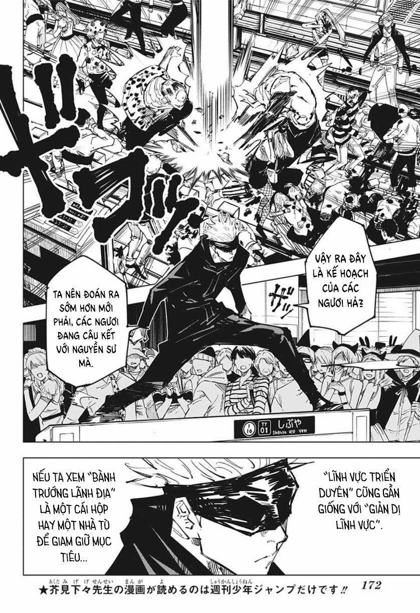 Jujutsu Kaisen - Chú Thuật Hồi Chiến 84 trang 12