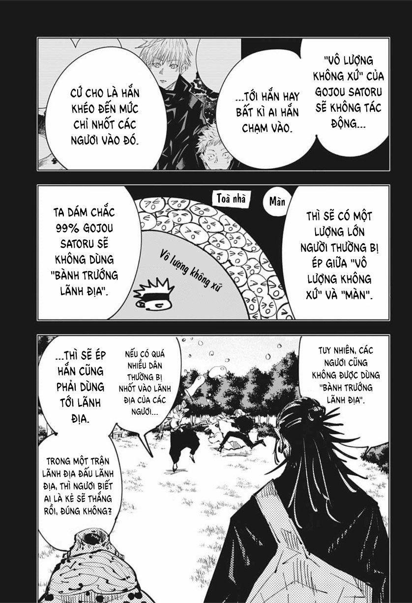 Jujutsu Kaisen - Chú Thuật Hồi Chiến 84 trang 15