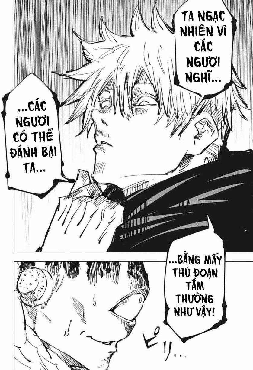 Jujutsu Kaisen - Chú Thuật Hồi Chiến 84 trang 18