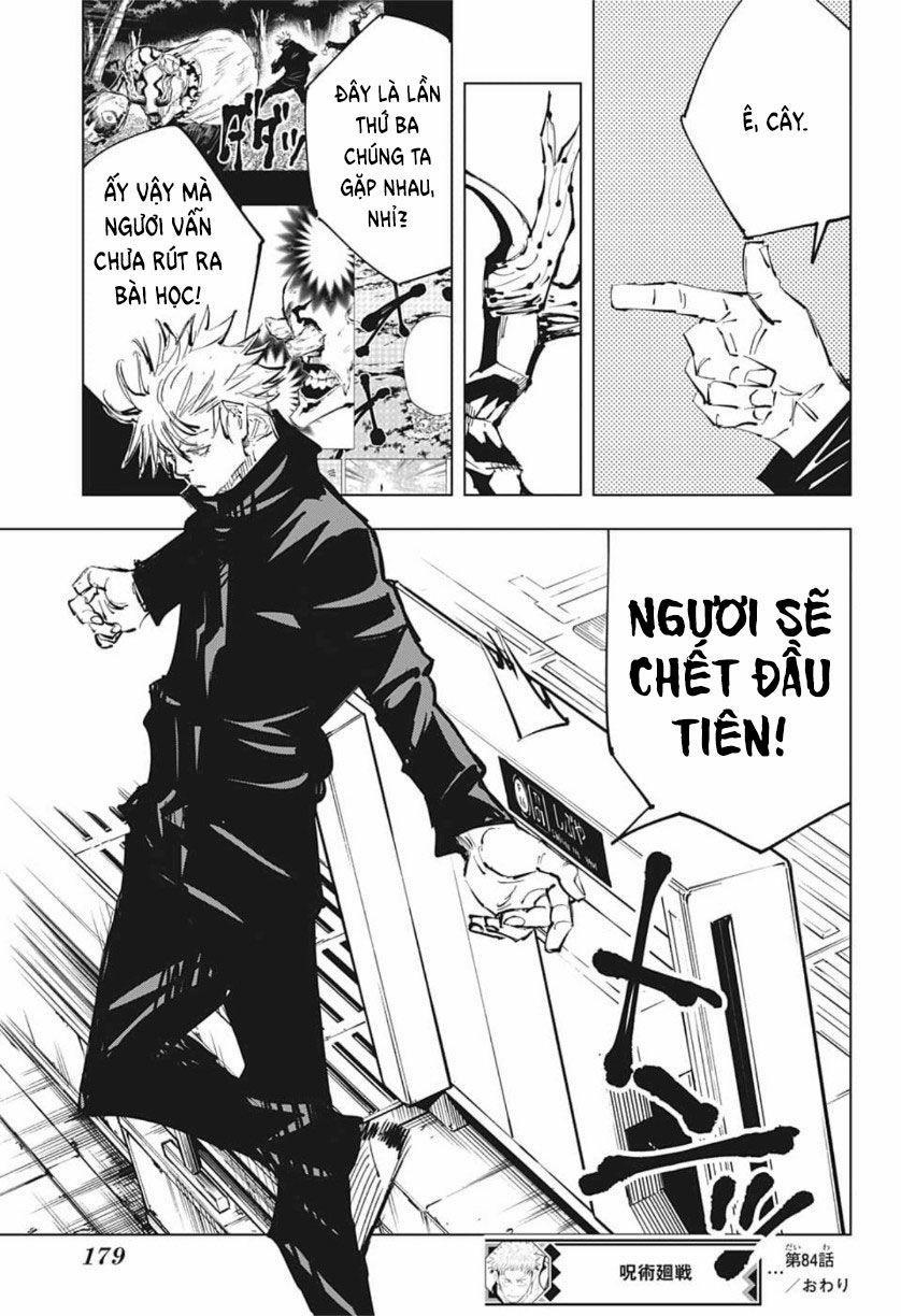 Jujutsu Kaisen - Chú Thuật Hồi Chiến 84 trang 19