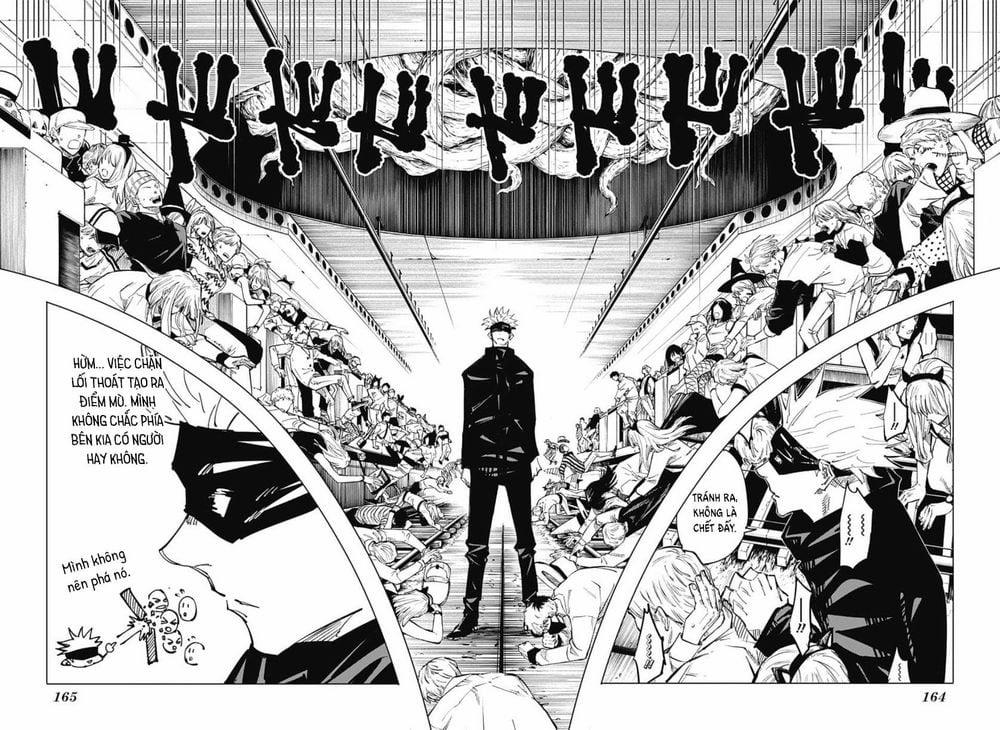 Jujutsu Kaisen - Chú Thuật Hồi Chiến 84 trang 6
