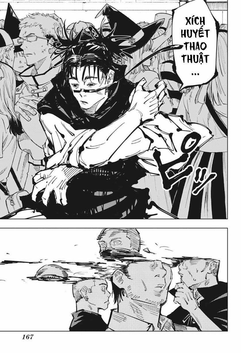 Jujutsu Kaisen - Chú Thuật Hồi Chiến 84 trang 8