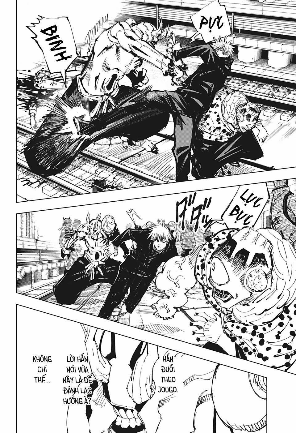 Jujutsu Kaisen - Chú Thuật Hồi Chiến 85 trang 11