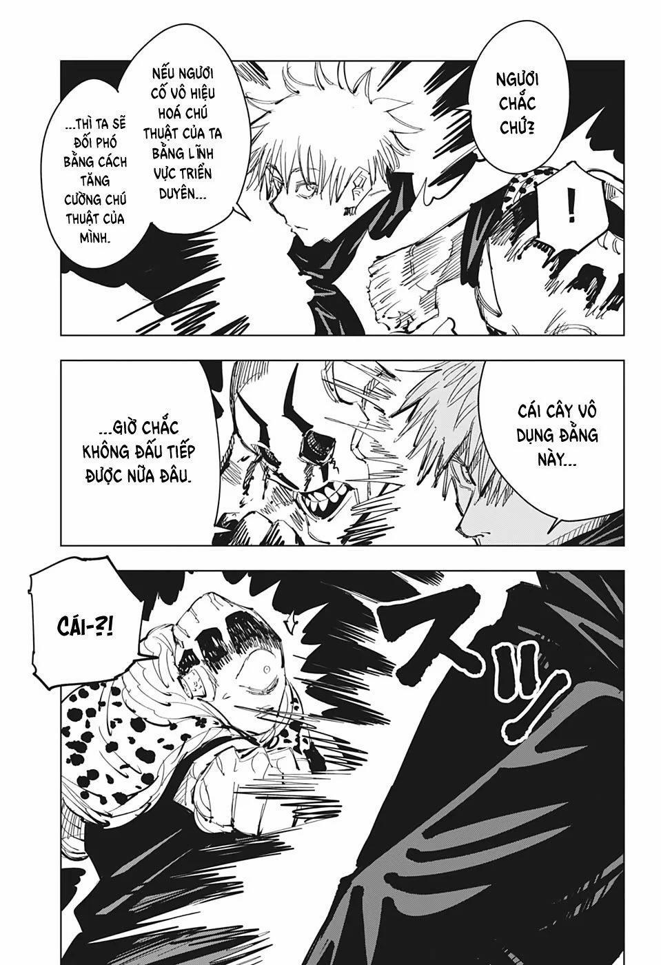 Jujutsu Kaisen - Chú Thuật Hồi Chiến 85 trang 18