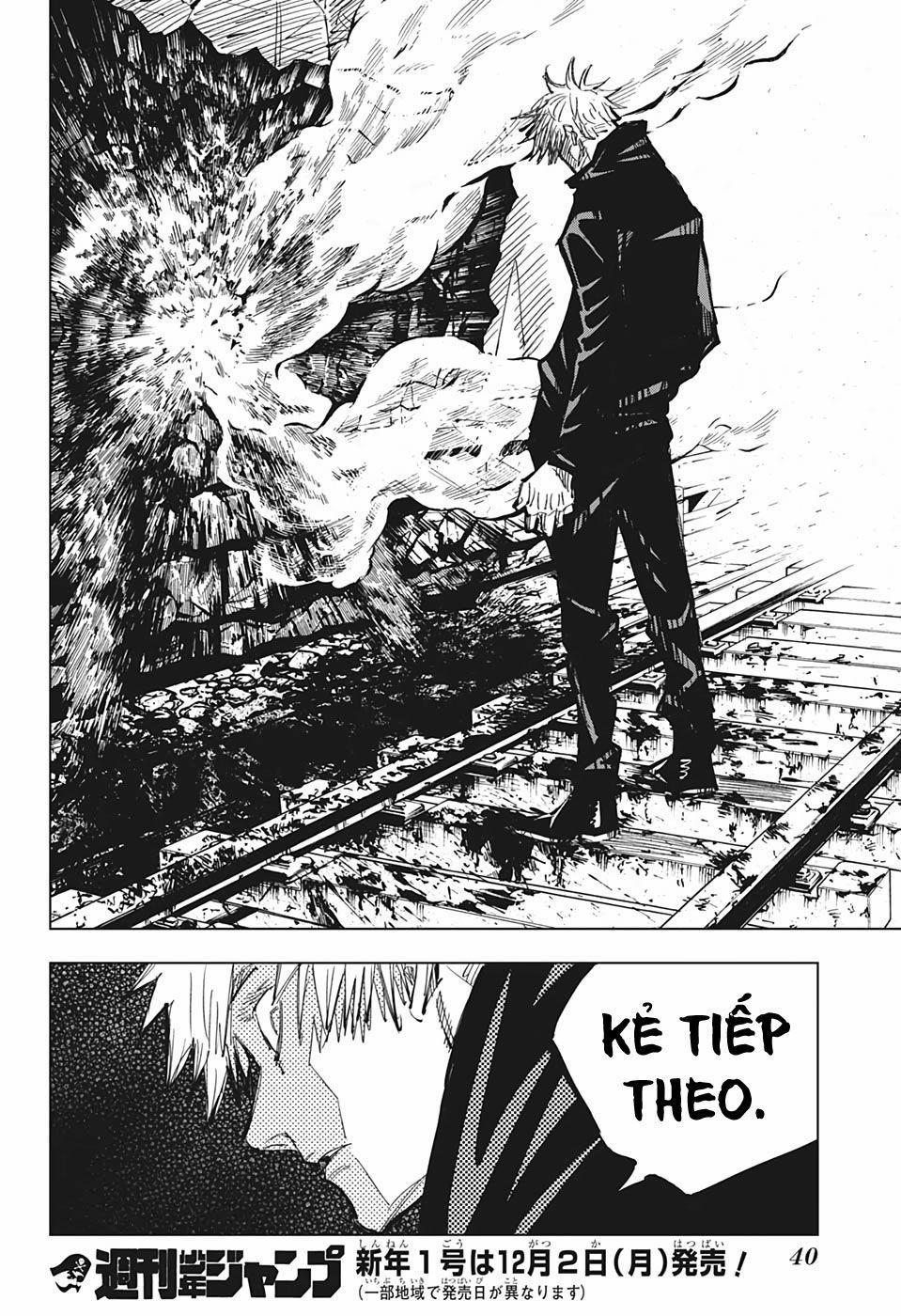 Jujutsu Kaisen - Chú Thuật Hồi Chiến 85 trang 21