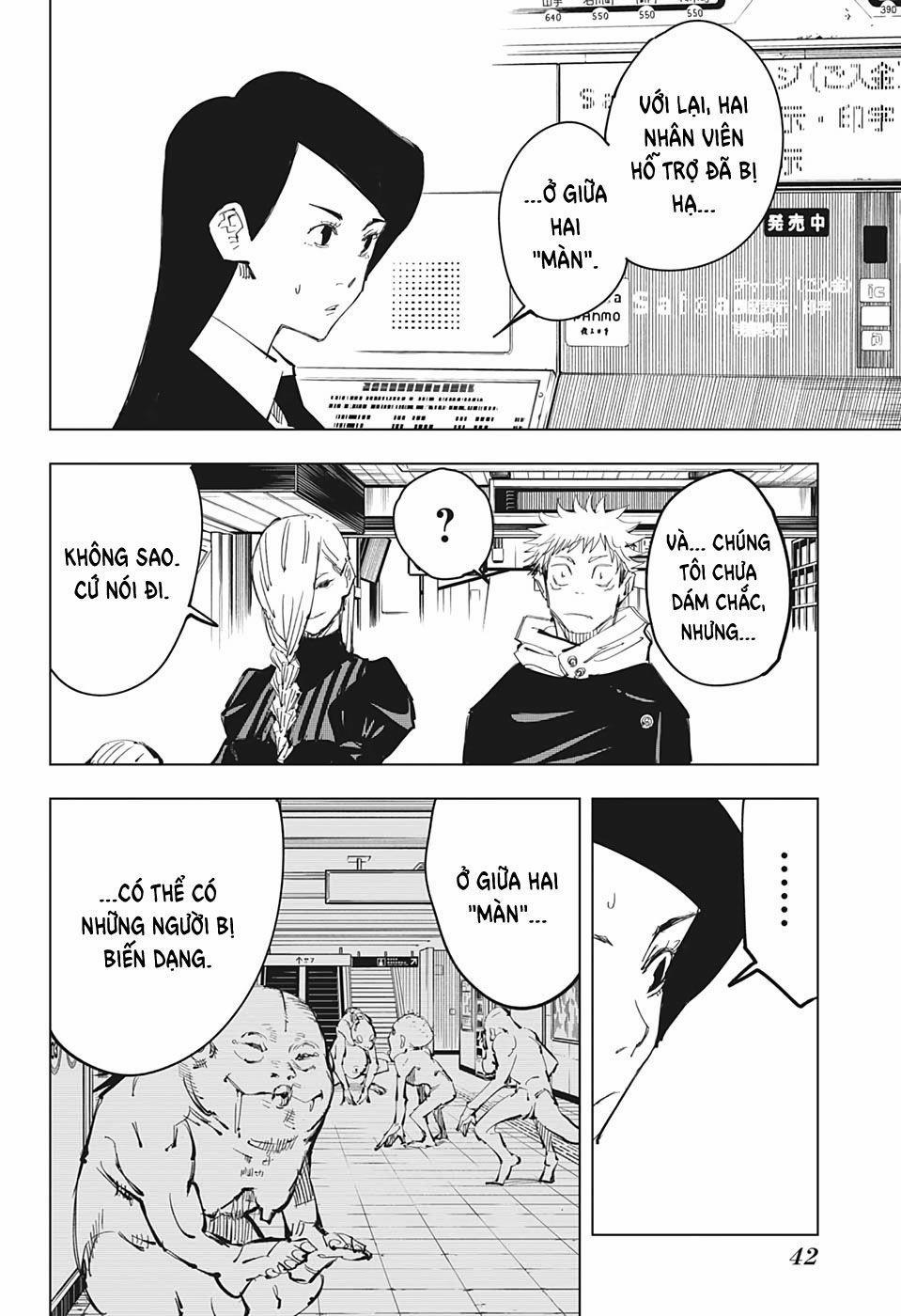 Jujutsu Kaisen - Chú Thuật Hồi Chiến 85 trang 23