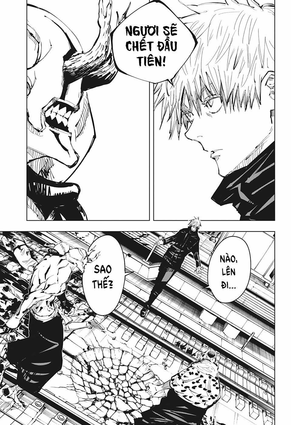 Jujutsu Kaisen - Chú Thuật Hồi Chiến 85 trang 6