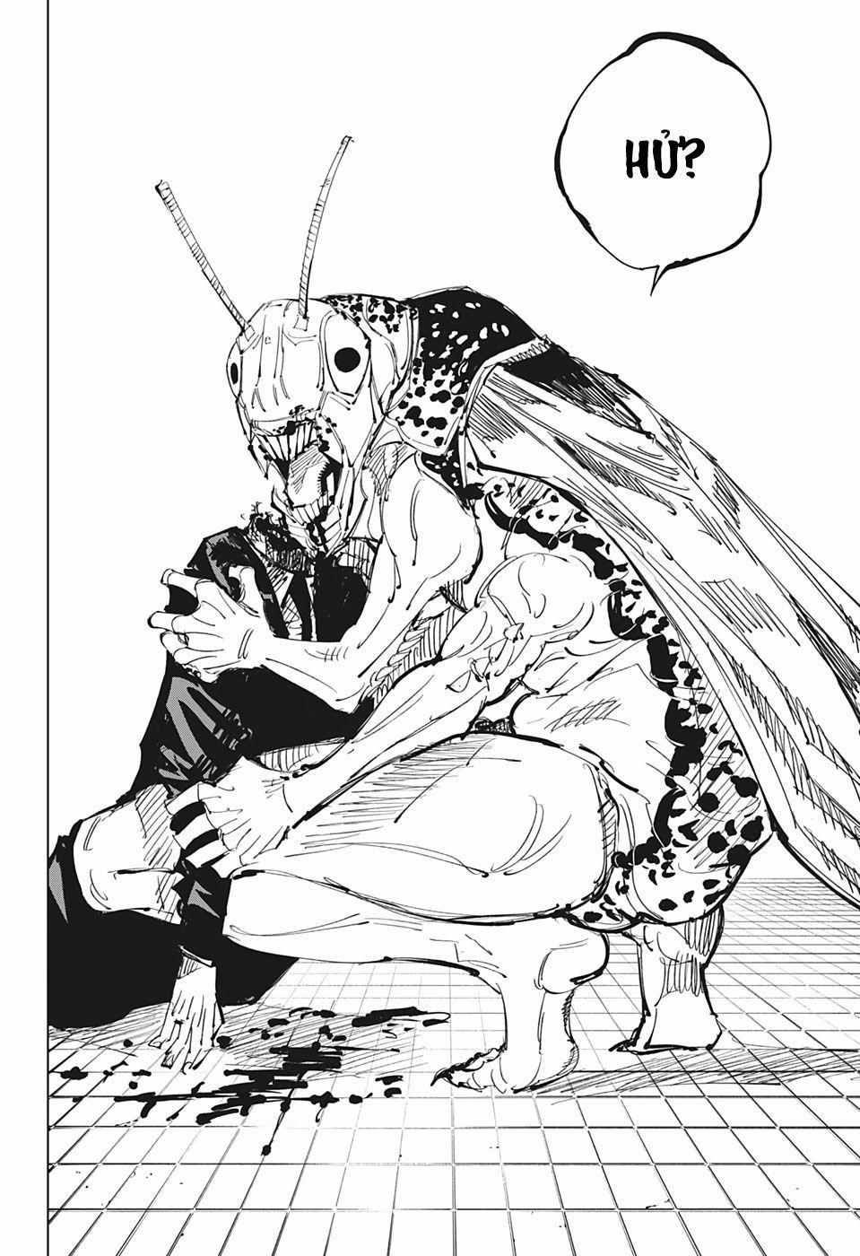 Jujutsu Kaisen - Chú Thuật Hồi Chiến 86 trang 12