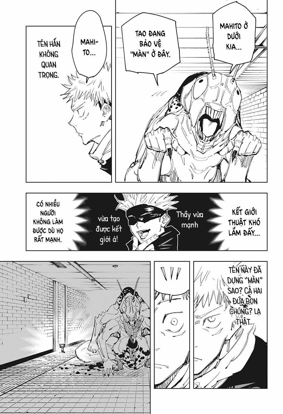 Jujutsu Kaisen - Chú Thuật Hồi Chiến 86 trang 15
