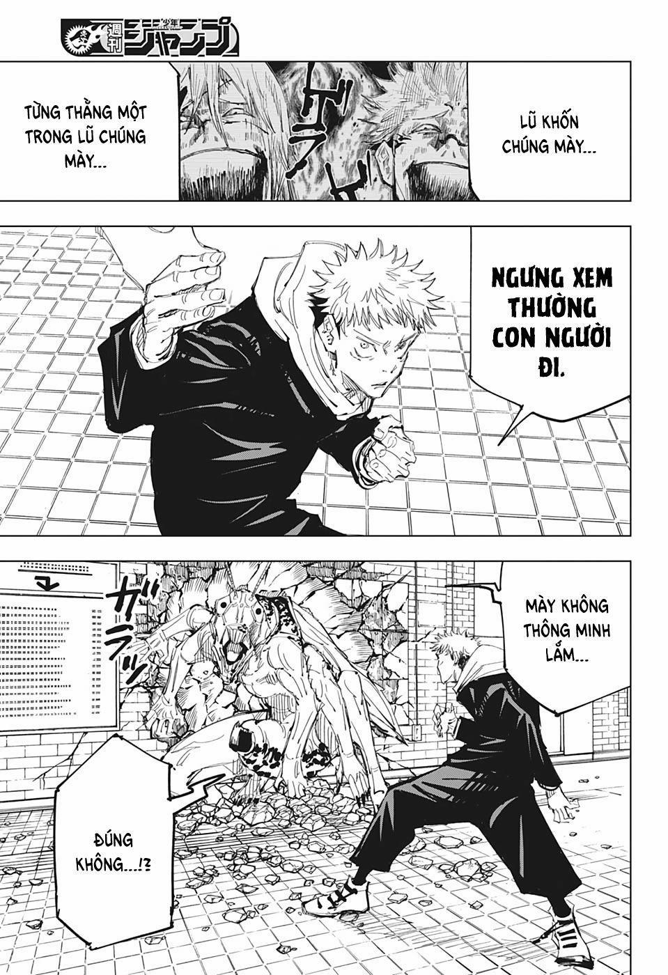 Jujutsu Kaisen - Chú Thuật Hồi Chiến 86 trang 19