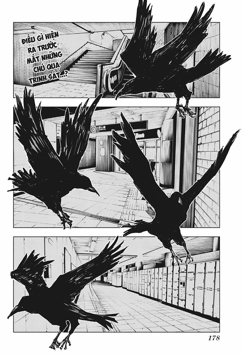 Jujutsu Kaisen - Chú Thuật Hồi Chiến 86 trang 4