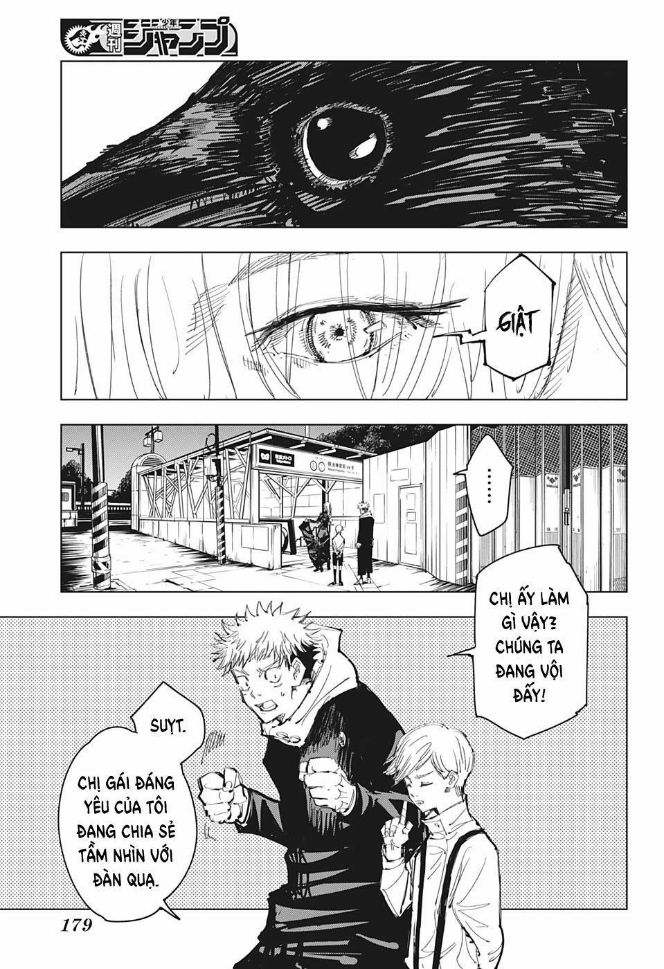 Jujutsu Kaisen - Chú Thuật Hồi Chiến 86 trang 5