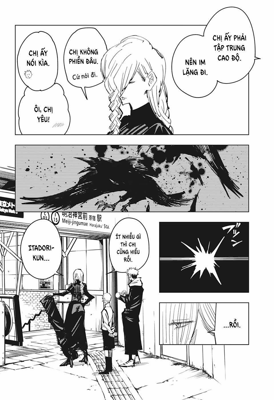 Jujutsu Kaisen - Chú Thuật Hồi Chiến 86 trang 6