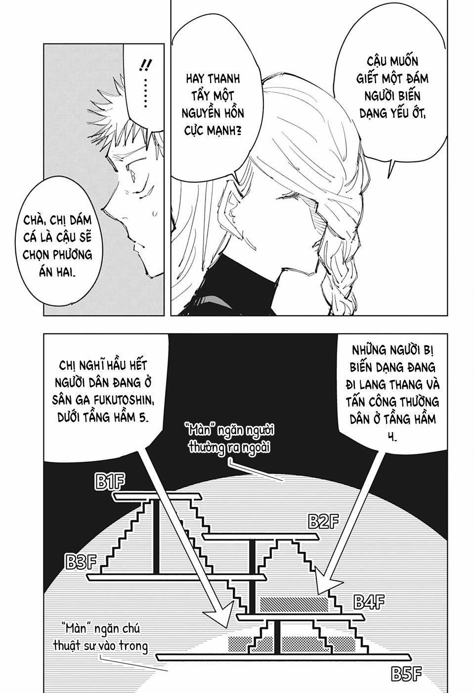 Jujutsu Kaisen - Chú Thuật Hồi Chiến 86 trang 7