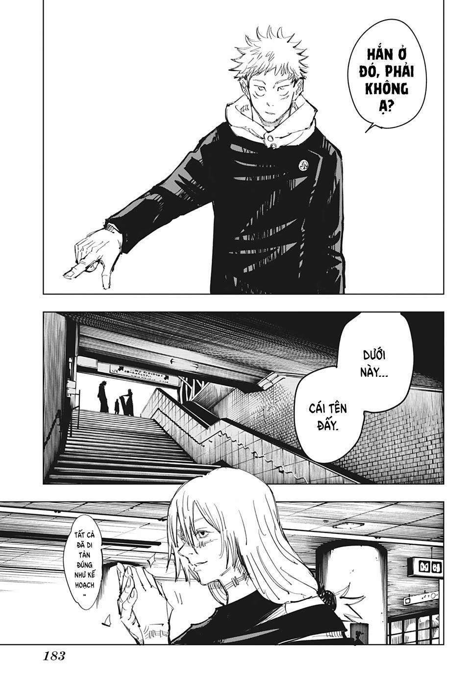 Jujutsu Kaisen - Chú Thuật Hồi Chiến 86 trang 9