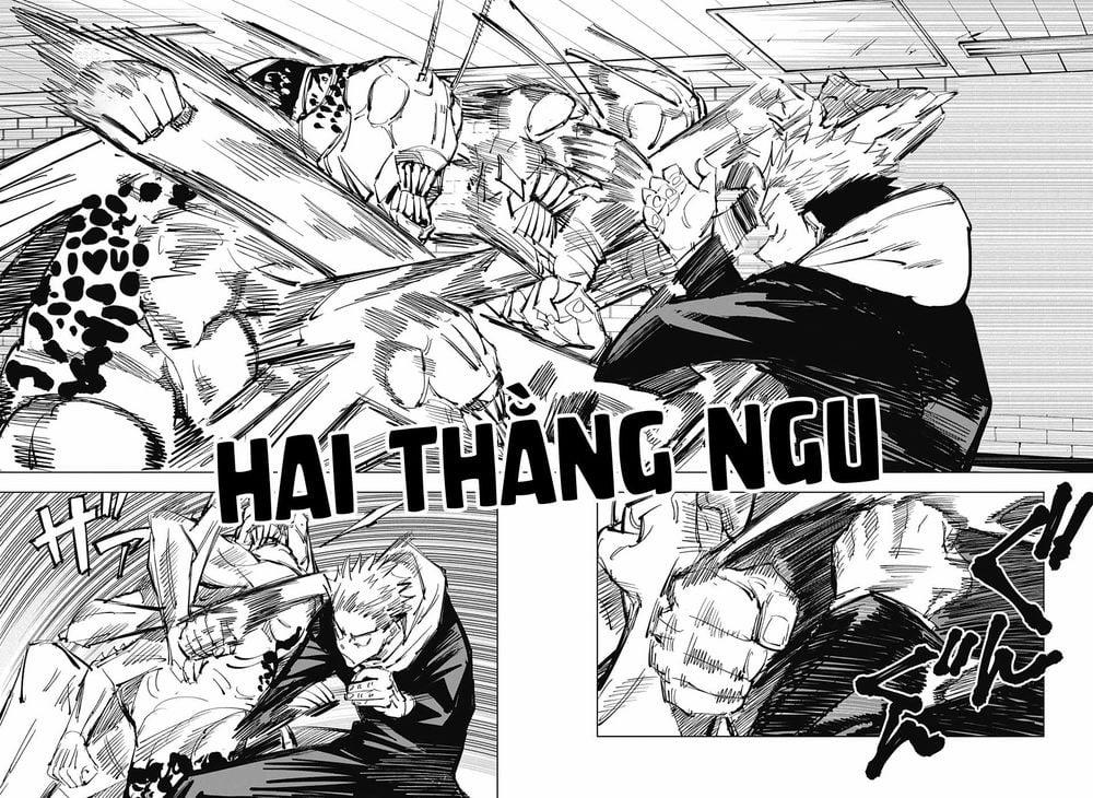 Jujutsu Kaisen - Chú Thuật Hồi Chiến 87 trang 10