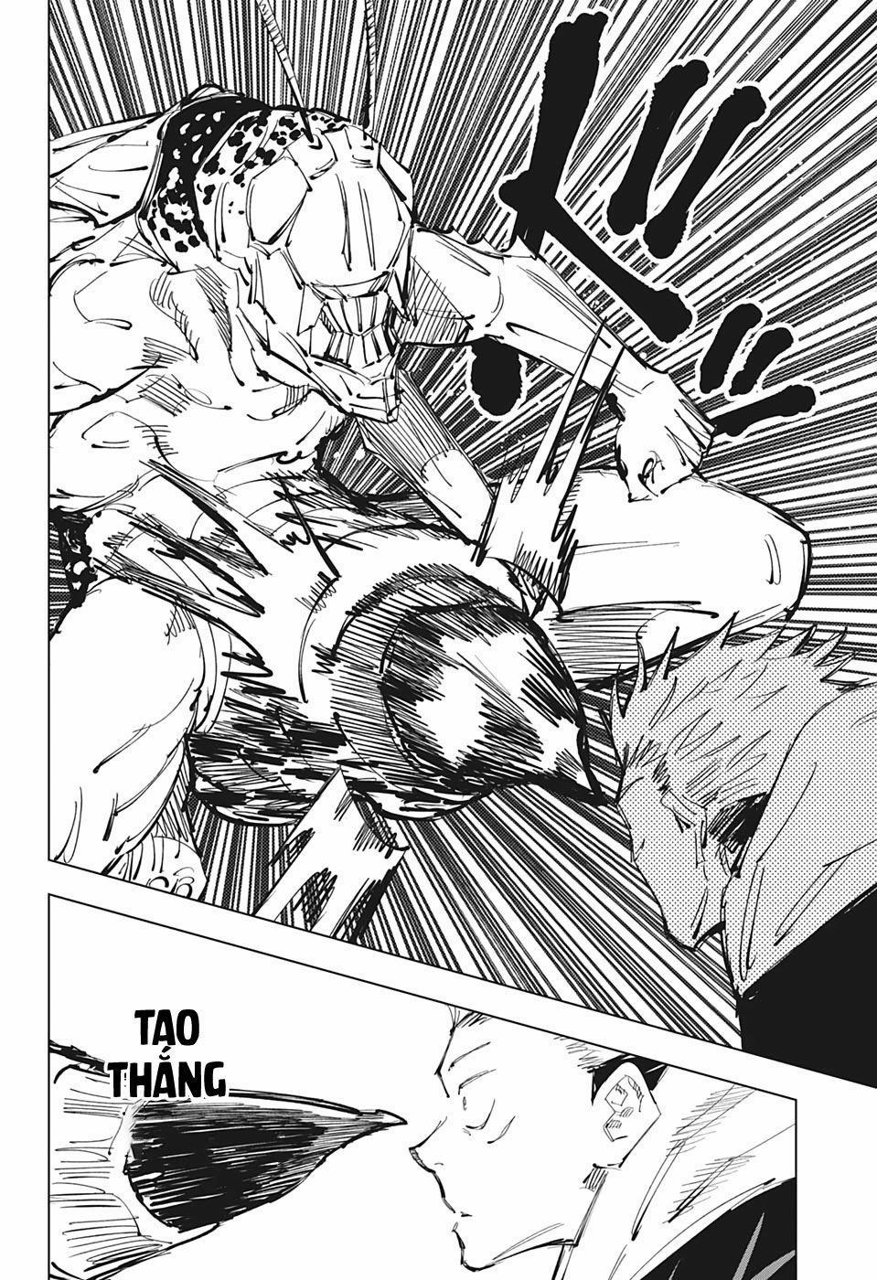 Jujutsu Kaisen - Chú Thuật Hồi Chiến 87 trang 16