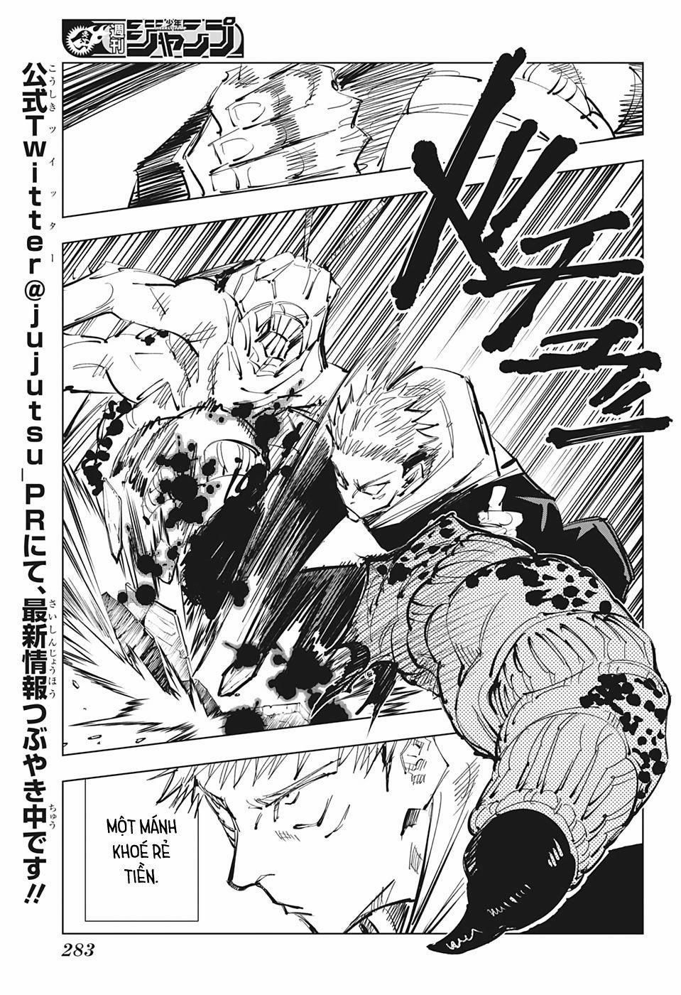 Jujutsu Kaisen - Chú Thuật Hồi Chiến 87 trang 17