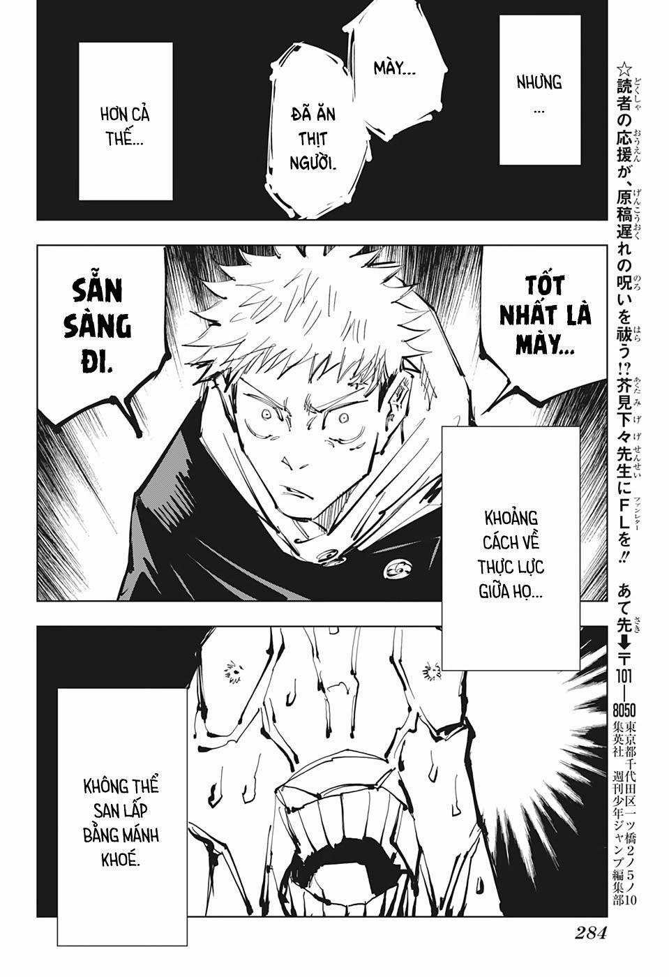 Jujutsu Kaisen - Chú Thuật Hồi Chiến 87 trang 18