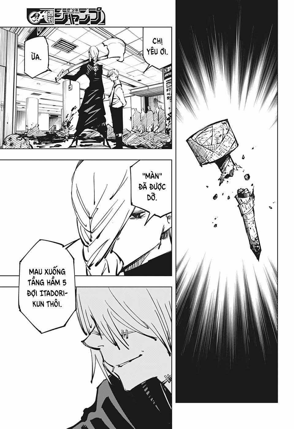 Jujutsu Kaisen - Chú Thuật Hồi Chiến 87 trang 19