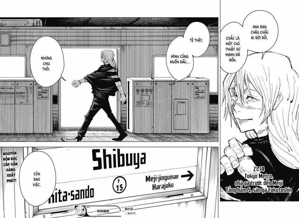 Jujutsu Kaisen - Chú Thuật Hồi Chiến 87 trang 20