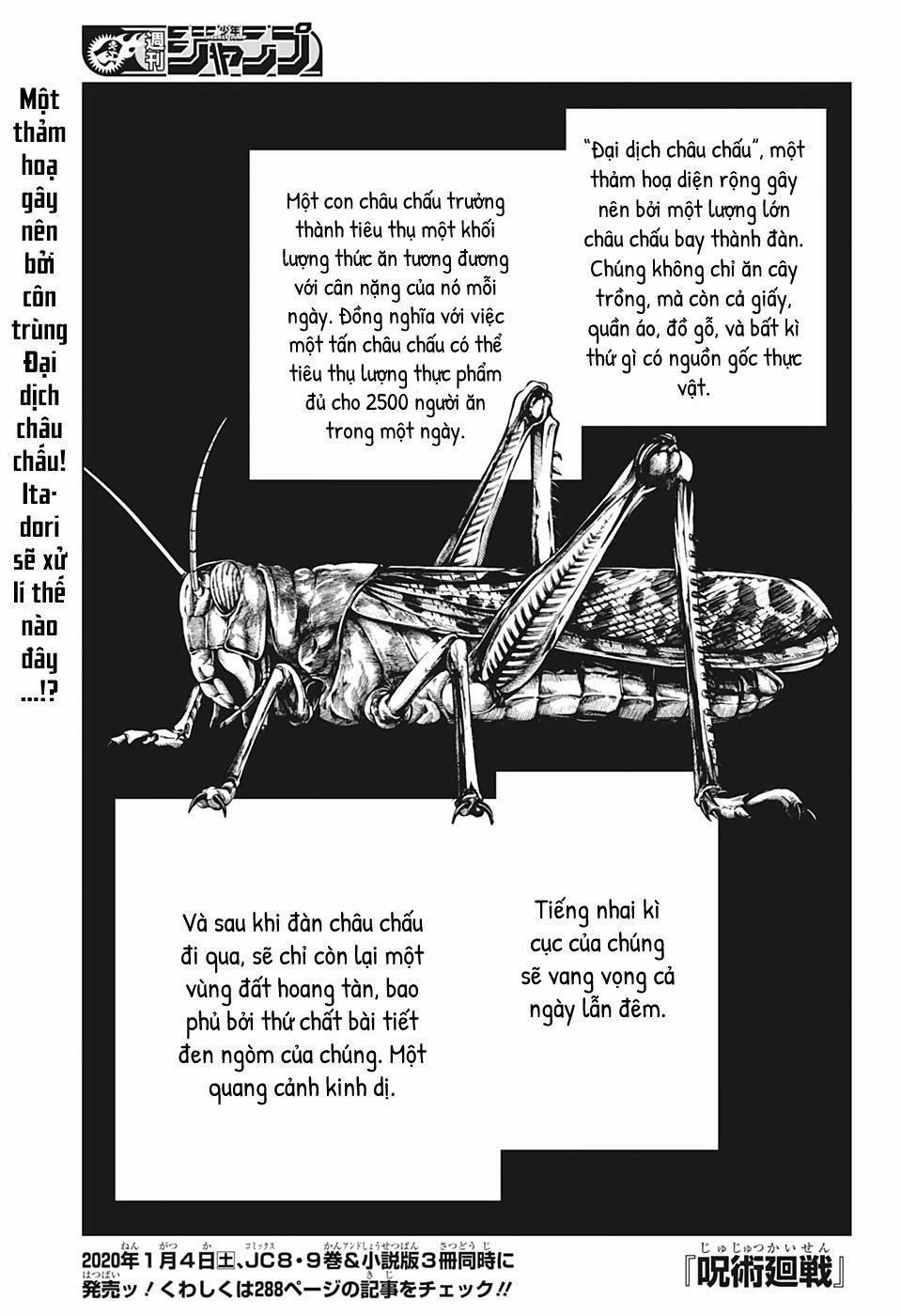 Jujutsu Kaisen - Chú Thuật Hồi Chiến 87 trang 3