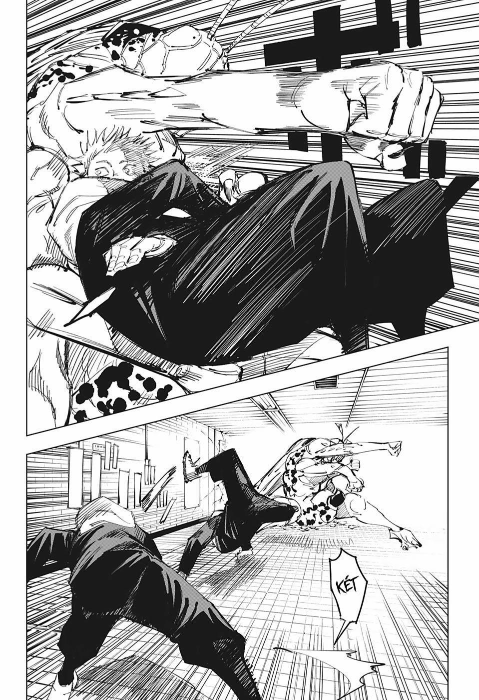 Jujutsu Kaisen - Chú Thuật Hồi Chiến 87 trang 6