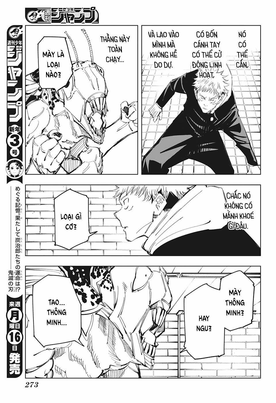 Jujutsu Kaisen - Chú Thuật Hồi Chiến 87 trang 7