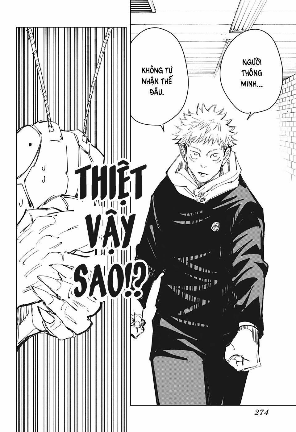Jujutsu Kaisen - Chú Thuật Hồi Chiến 87 trang 8