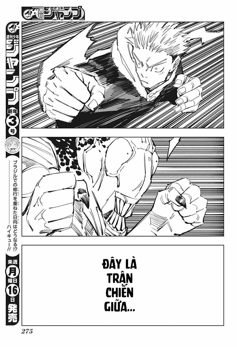 Jujutsu Kaisen - Chú Thuật Hồi Chiến 87 trang 9