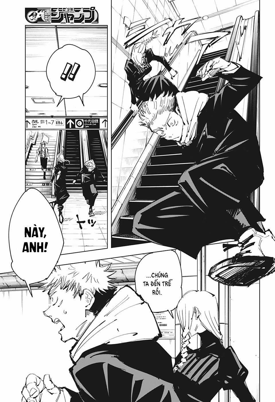 Jujutsu Kaisen - Chú Thuật Hồi Chiến 88 trang 11