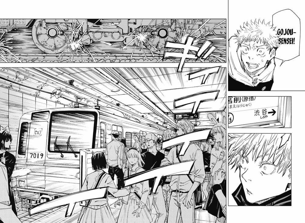 Jujutsu Kaisen - Chú Thuật Hồi Chiến 88 trang 14