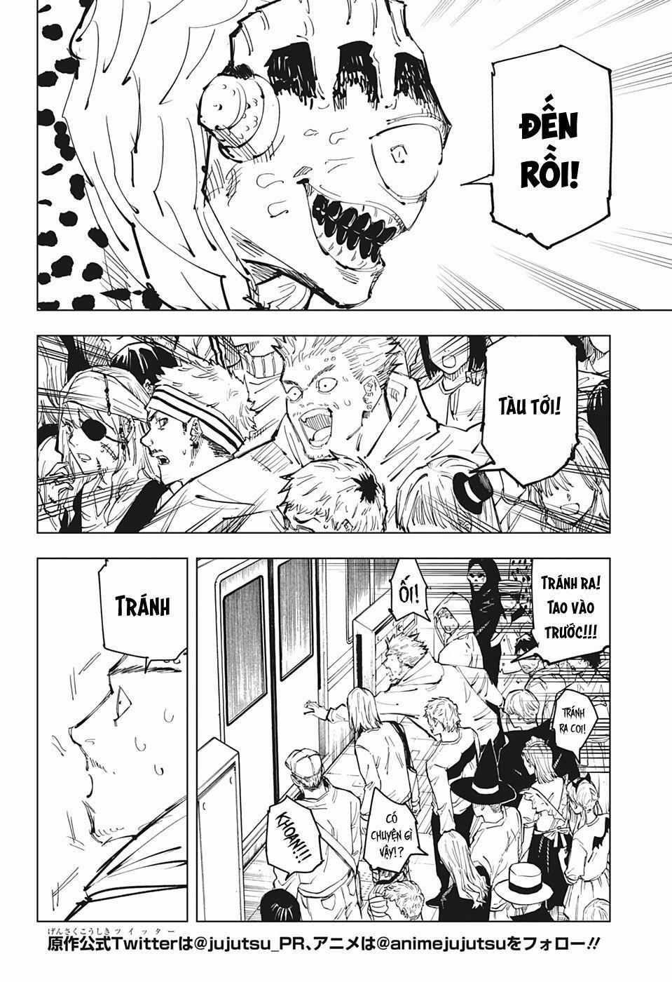 Jujutsu Kaisen - Chú Thuật Hồi Chiến 88 trang 15