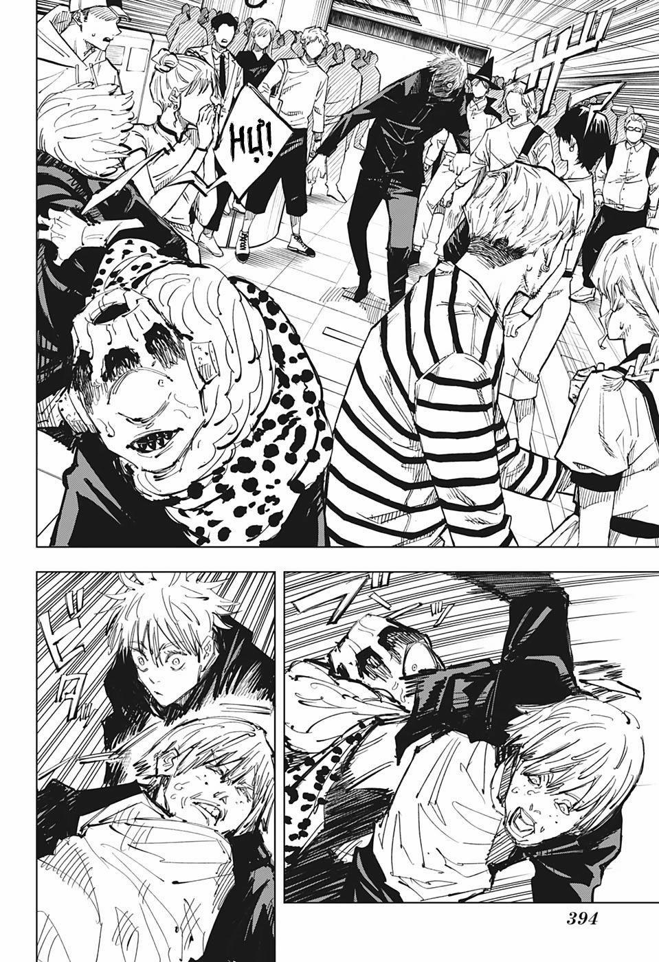 Jujutsu Kaisen - Chú Thuật Hồi Chiến 88 trang 4