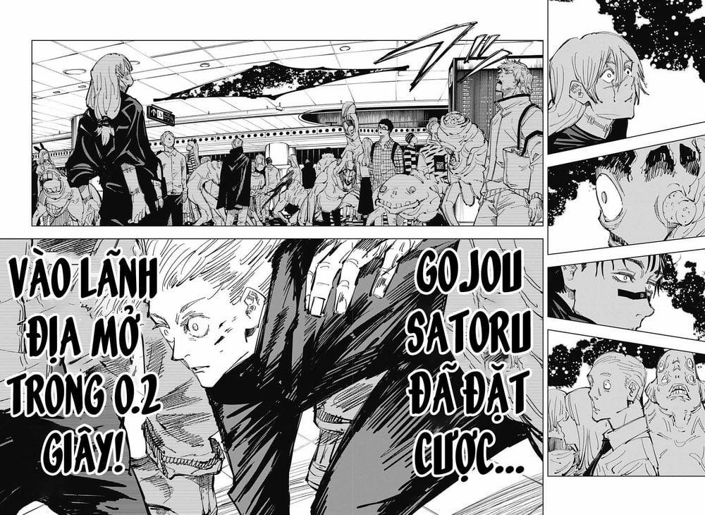 Jujutsu Kaisen - Chú Thuật Hồi Chiến 89 trang 16