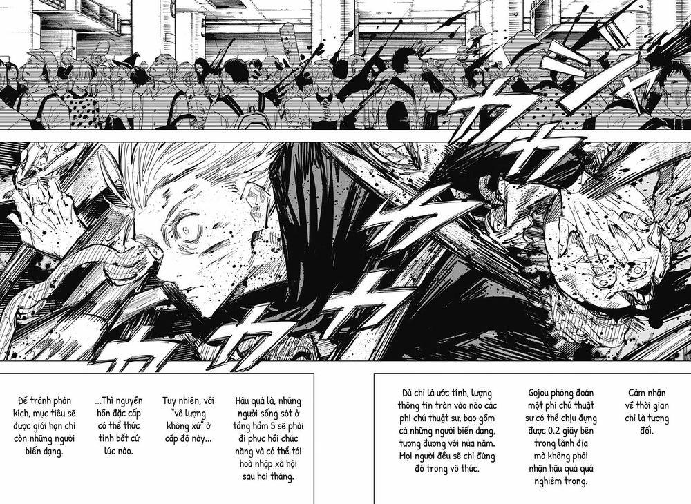 Jujutsu Kaisen - Chú Thuật Hồi Chiến 89 trang 17