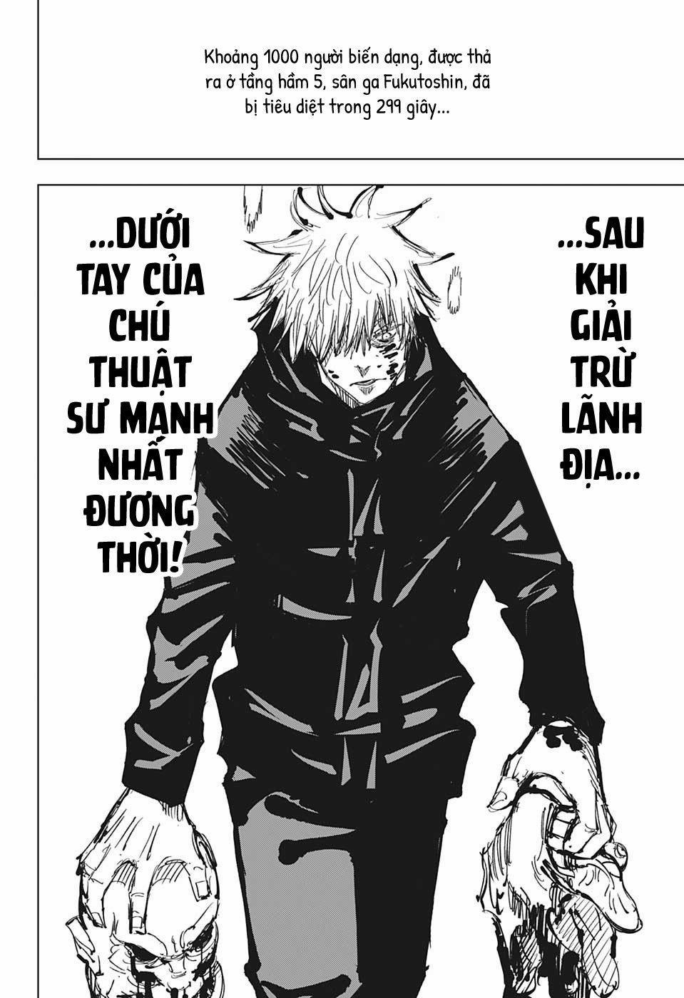 Jujutsu Kaisen - Chú Thuật Hồi Chiến 89 trang 18
