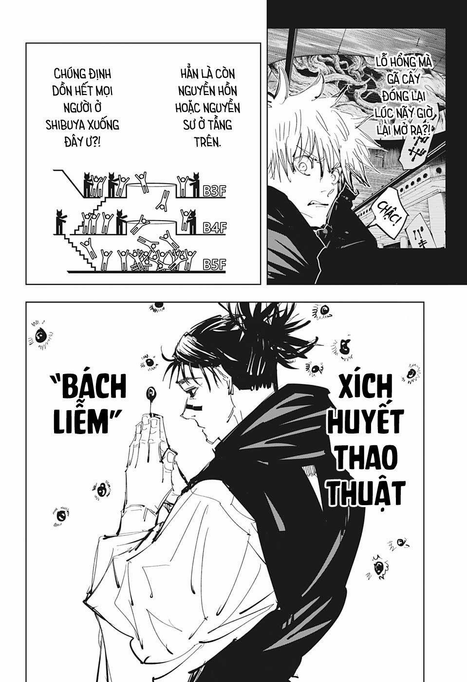Jujutsu Kaisen - Chú Thuật Hồi Chiến 89 trang 8