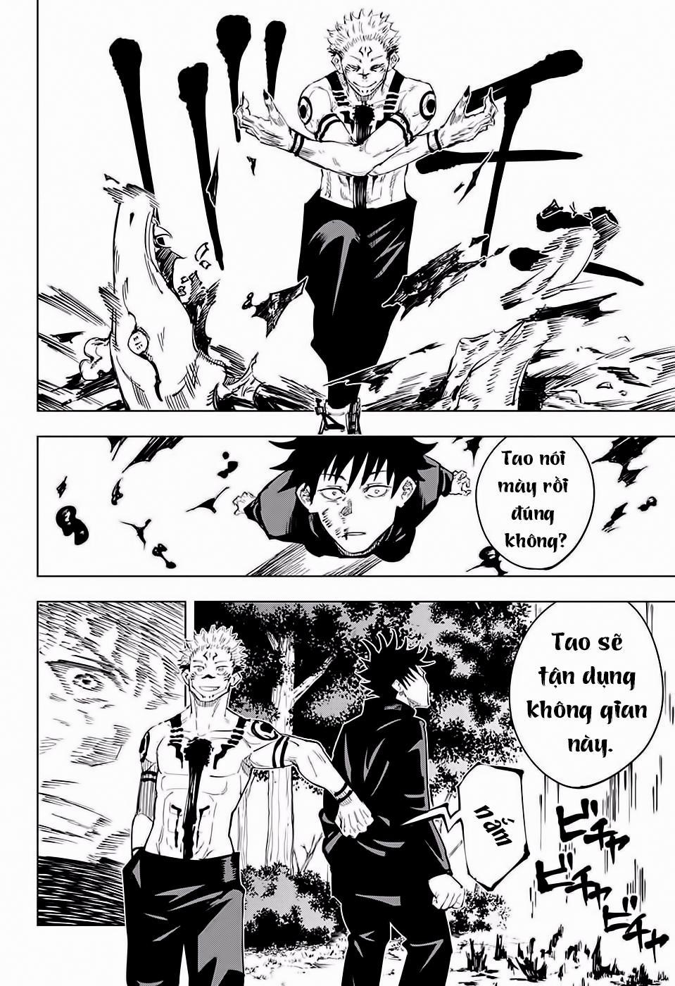 Jujutsu Kaisen - Chú Thuật Hồi Chiến 9 trang 10