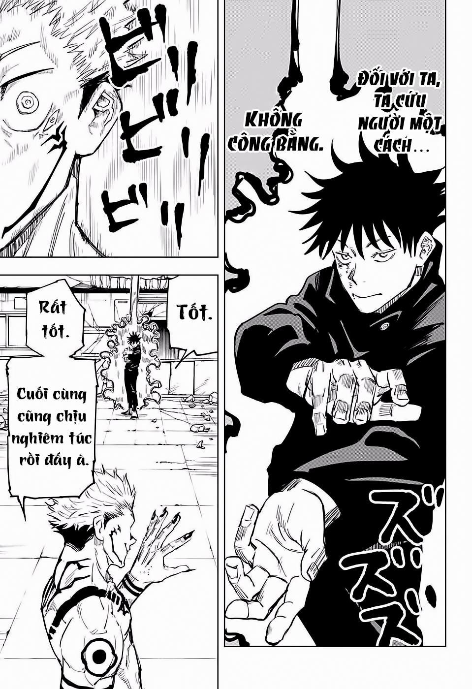 Jujutsu Kaisen - Chú Thuật Hồi Chiến 9 trang 17
