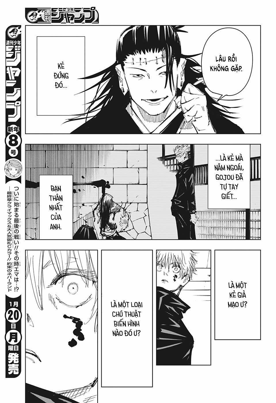 Jujutsu Kaisen - Chú Thuật Hồi Chiến 90 trang 11