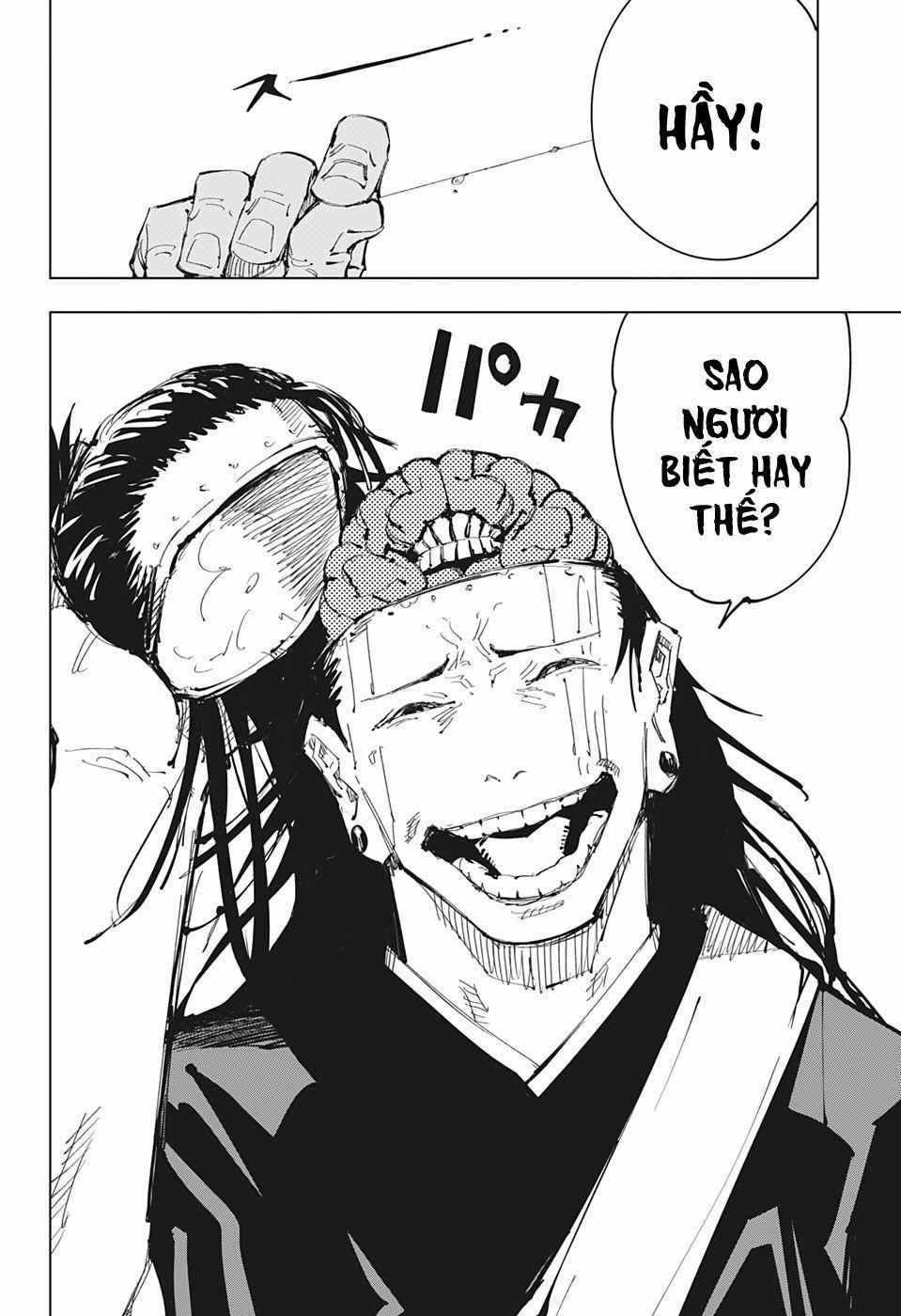 Jujutsu Kaisen - Chú Thuật Hồi Chiến 90 trang 17