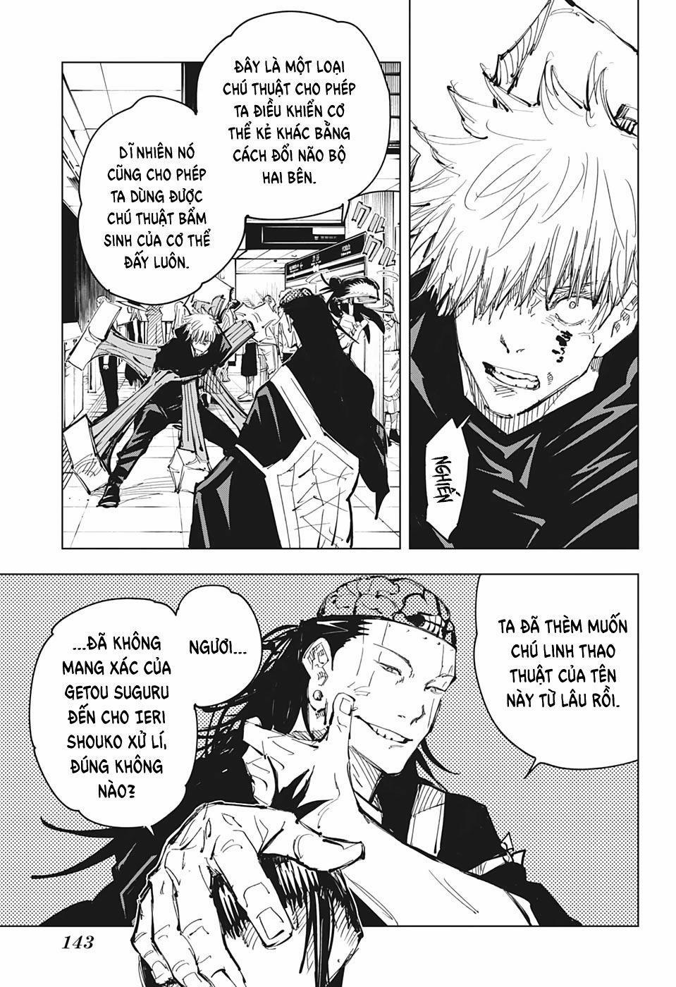 Jujutsu Kaisen - Chú Thuật Hồi Chiến 90 trang 18