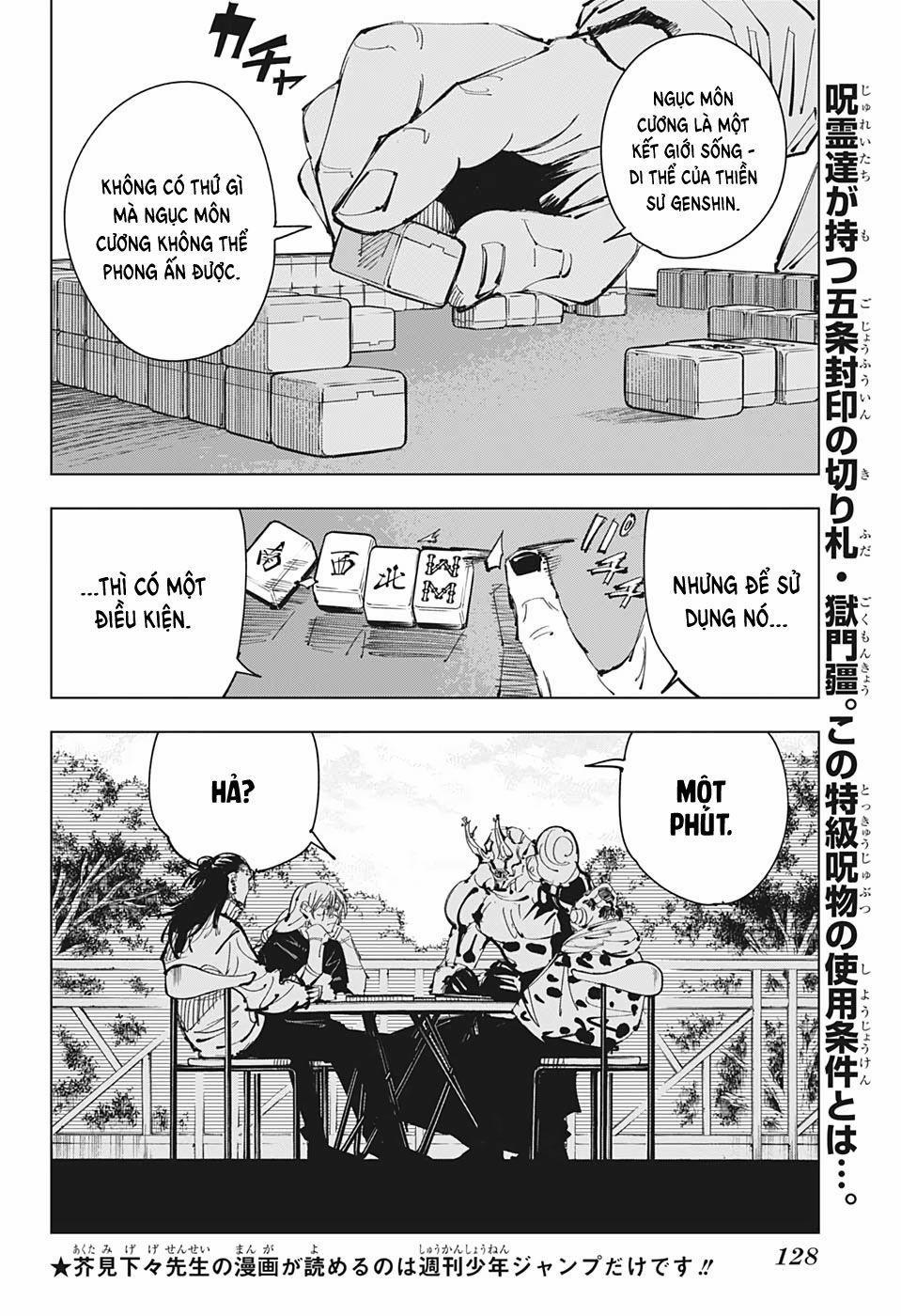 Jujutsu Kaisen - Chú Thuật Hồi Chiến 90 trang 4